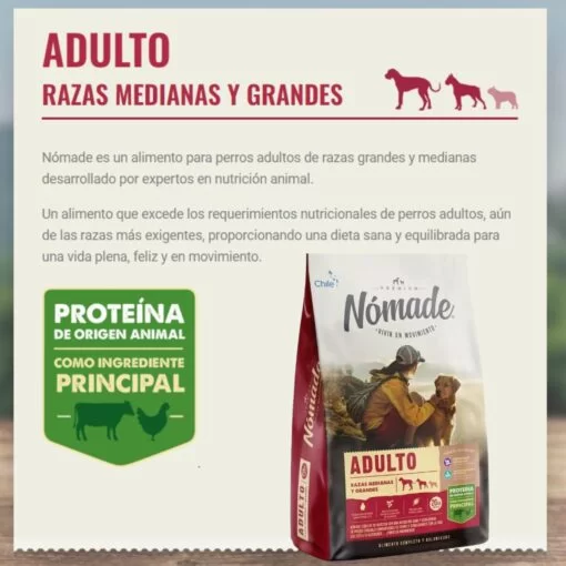 NOMADE ALIMENTO PARA PERROS ADULTOS / 20 KG - Imagen 5