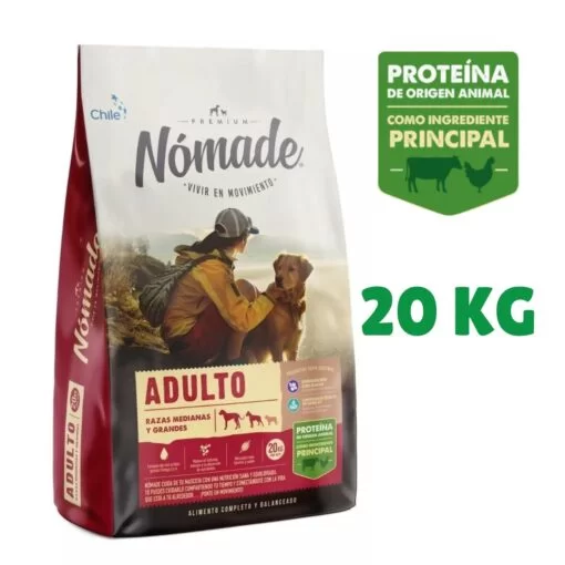 NOMADE ALIMENTO PARA PERROS ADULTOS / 20 KG - Imagen 3