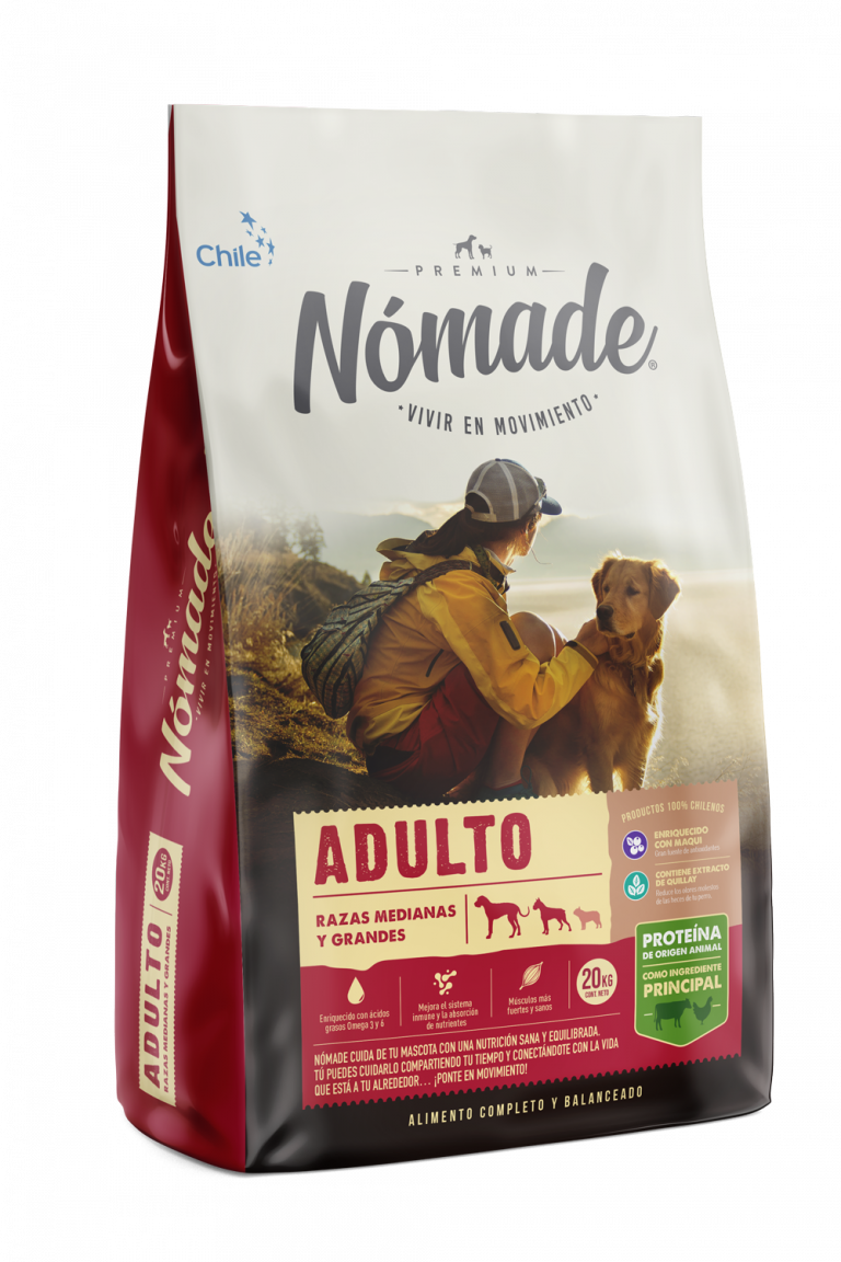 NOMADE ALIMENTO PARA PERROS ADULTOS / 20 KG