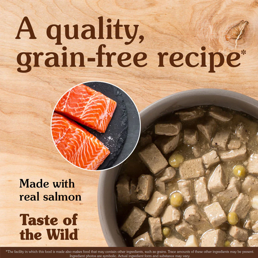 LATA PACIFIC STREAM-TASTE OF THE WILD / 390 GRS SALMON - Imagen 3