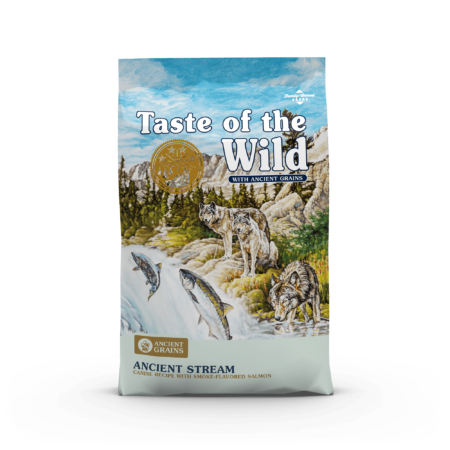TASTE OF THE WILD ANCIENT STREAM CANINE RECIPE (SALMON AHUMADO)