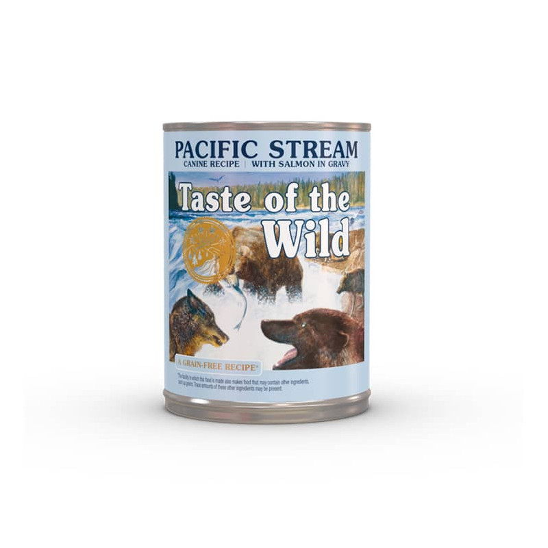 LATA PACIFIC STREAM-TASTE OF THE WILD / 390 GRS SALMON