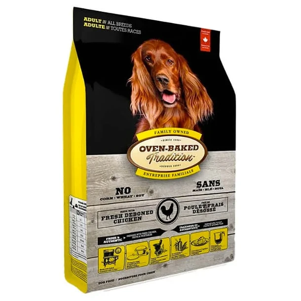 OVEN BAKED TRADITION-CHICKEN-PERROS ADULTOS TODAS LAS RAZAS/ 11,34 KG